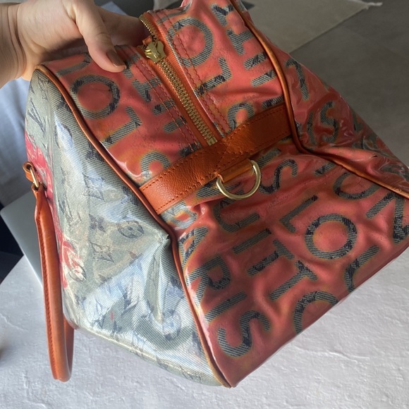 RARE Louis Vuitton 2008 travel bag - Picture 9 of 15